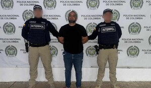 Apresan en Colombia a dominicano buscado por homicidio en Espaillat