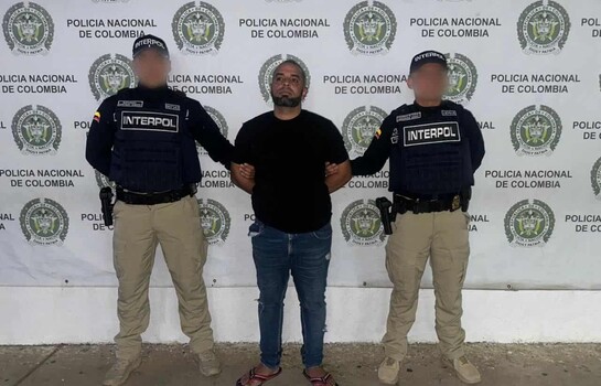 Apresan en Colombia a dominicano buscado por homicidio en Espaillat