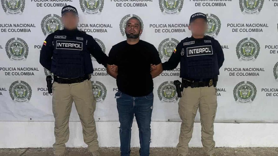 Apresan en Colombia a dominicano buscado por homicidio en Espaillat