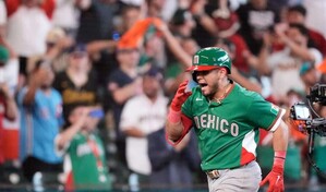 M&eacute;xico vence a Gran Breta&ntilde;a y arranca con triunfo en el Cl&aacute;sico Mundial en el inicio del Grupo B