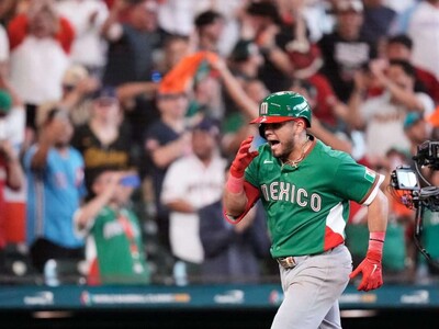 Clásico Mundial de Béisbol: México vence a Gran Bretaña