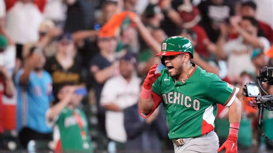 M&eacute;xico vence a Gran Breta&ntilde;a y arranca con triunfo en el Cl&aacute;sico Mundial en el inicio del Grupo B