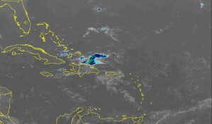 Vaguada generar&aacute; fuertes lluvias y tormentas en el Gran Santo Domingo y otras provincias