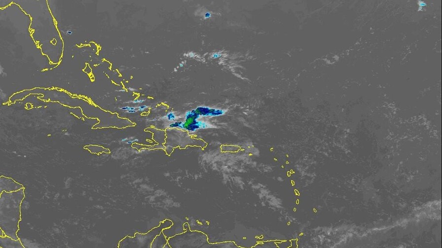 Vaguada generar&aacute; fuertes lluvias y tormentas en el Gran Santo Domingo y otras provincias