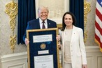 Trump se re&uacute;ne por segunda vez con Mar&iacute;a Corina Machado en la Casa Blanca