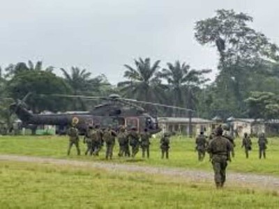 Destruyen campamento de disidentes de las FARC en frontera