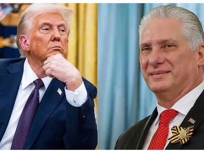 Trump presiona por salida de Díaz-Canel en negociaciones con Cuba