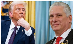 Donald Trump: Cuba est&aacute; en sus &uacute;ltimos momentos de vida... No tienen dinero, no tienen petr&oacute;leo