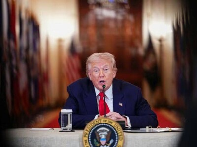 Donald Trump culpa a Irán por ataque a escuela