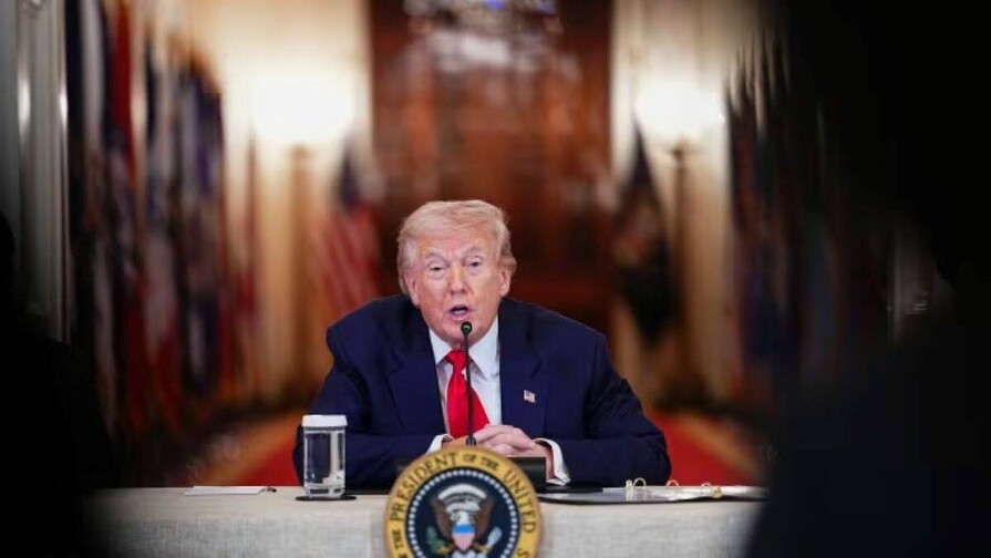 Trump culpa a Ir&aacute;n del bombardeo en una escuela de ni&ntilde;as que dej&oacute; casi 180 muertos