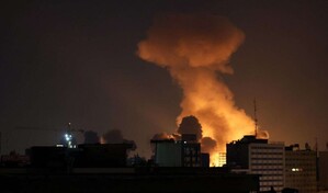 Derriban drones sobre capital del Kurdist&aacute;n iraqu&iacute; y restos caen cerca de un hotel