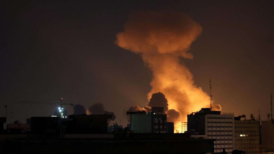 Derriban drones sobre capital del Kurdist&aacute;n iraqu&iacute; y restos caen cerca de un hotel