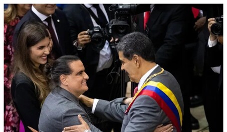 EE.UU. y Venezuela negocian la extradici&oacute;n de supuesto testaferro de Nicol&aacute;s Maduro
