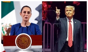 Donald Trump dice que M&eacute;xico es el epicentro de la violencia de los carteles en cumbre regional