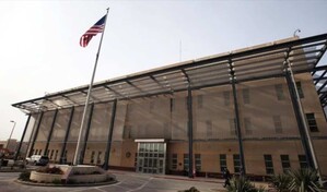 Atacan con cohetes la embajada de EE.&nbsp;UU. en Bagdad