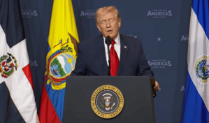 Comienza la cumbre de Trump con presidentes latinoamericanos de derechas en Miami