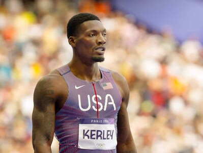 Excampeón de los 100 m Fred Kerley es suspendido 2 años