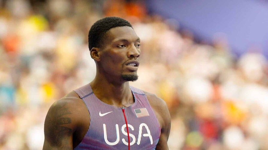 Excampe&oacute;n de los 100 m Fred Kerley es suspendido dos a&ntilde;os por violar normas antidopaje