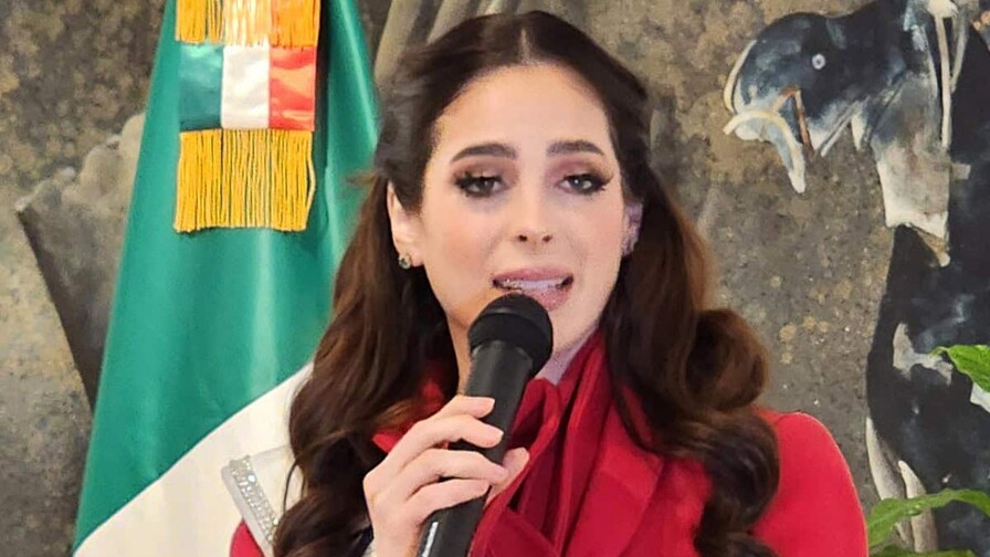 F&aacute;tima Bosch se molesta por inc&oacute;moda pregunta en Harvard sobre su triunfo en Miss Universo