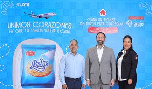 Guarina y Arajet lanzan iniciativa para conectar a todos los dominicanos