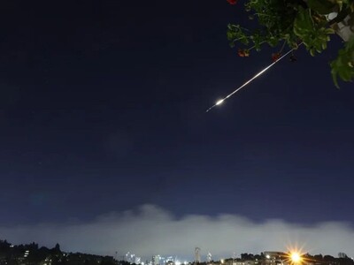 Guerra en Oriente Medio: ataques iraníes a Tel Aviv