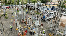 Interrupciones el&eacute;ctricas este fin de semana en sectores y empresas del DN y San Pedro de Macor&iacute;s
