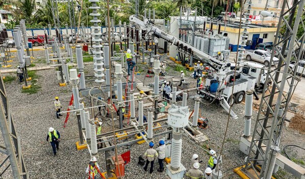 Interrupciones el&eacute;ctricas este fin de semana en sectores y empresas del DN y San Pedro de Macor&iacute;s