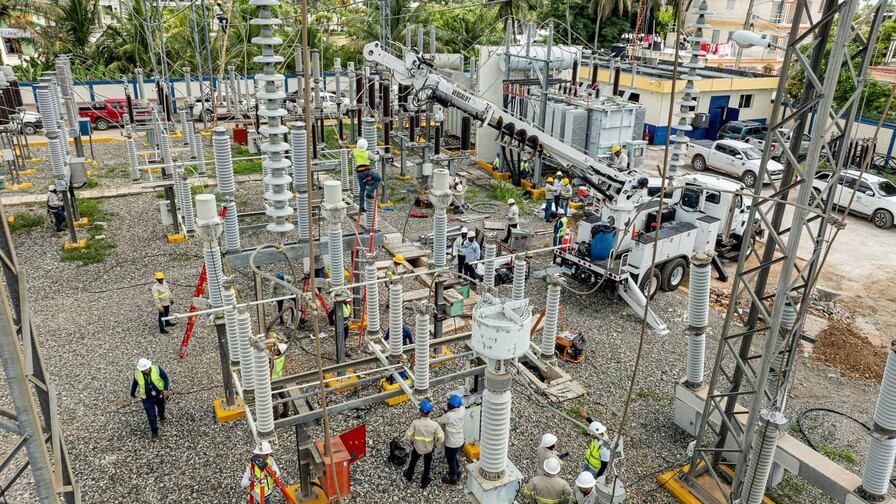 Interrupciones el&eacute;ctricas este fin de semana en sectores y empresas del DN y San Pedro de Macor&iacute;s