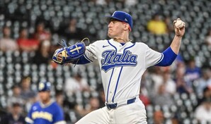 Sam Aldegheri, la joya Italiana con la que los europeos debutan con blanqueada ante Brasil