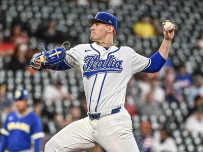 Italia debuta con una blanqueada ante Brasil