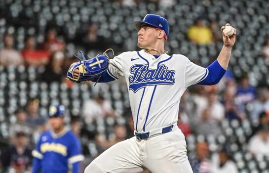 Sam Aldegheri, la joya Italiana con la que los europeos debutan con blanqueada ante Brasil