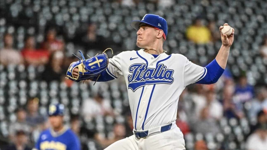 Sam Aldegheri, la joya Italiana con la que los europeos debutan con blanqueada ante Brasil