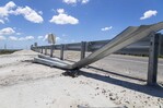 Alta velocidad y accesos ilegales: causas de los accidentes en la circunvalación de Baní