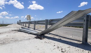 Alta velocidad y accesos ilegales: causas de los accidentes en la circunvalaci&oacute;n de Ban&iacute;