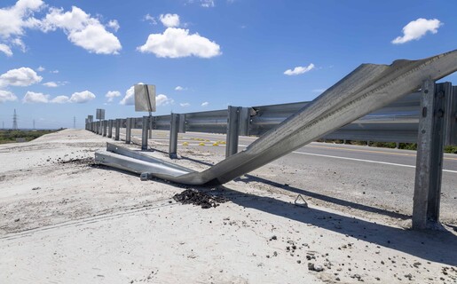 Alta velocidad y accesos ilegales: causas de los accidentes en la circunvalaci&oacute;n de Ban&iacute;