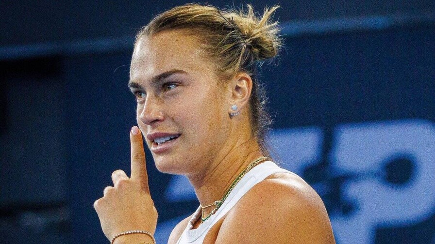 Sabalenka estrena anillo en el arranque de un nuevo asalto a Indian Wells