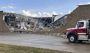 Tres muertos tras aparente tornado que azot&oacute; el sur de Michigan