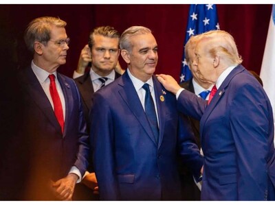 Trump a presidentes latinos: «No voy a aprender su maldito idioma»