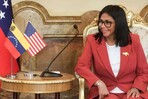 Delcy Rodríguez agradece a Donald Trump el reconocimiento formal a su Gobierno encargado