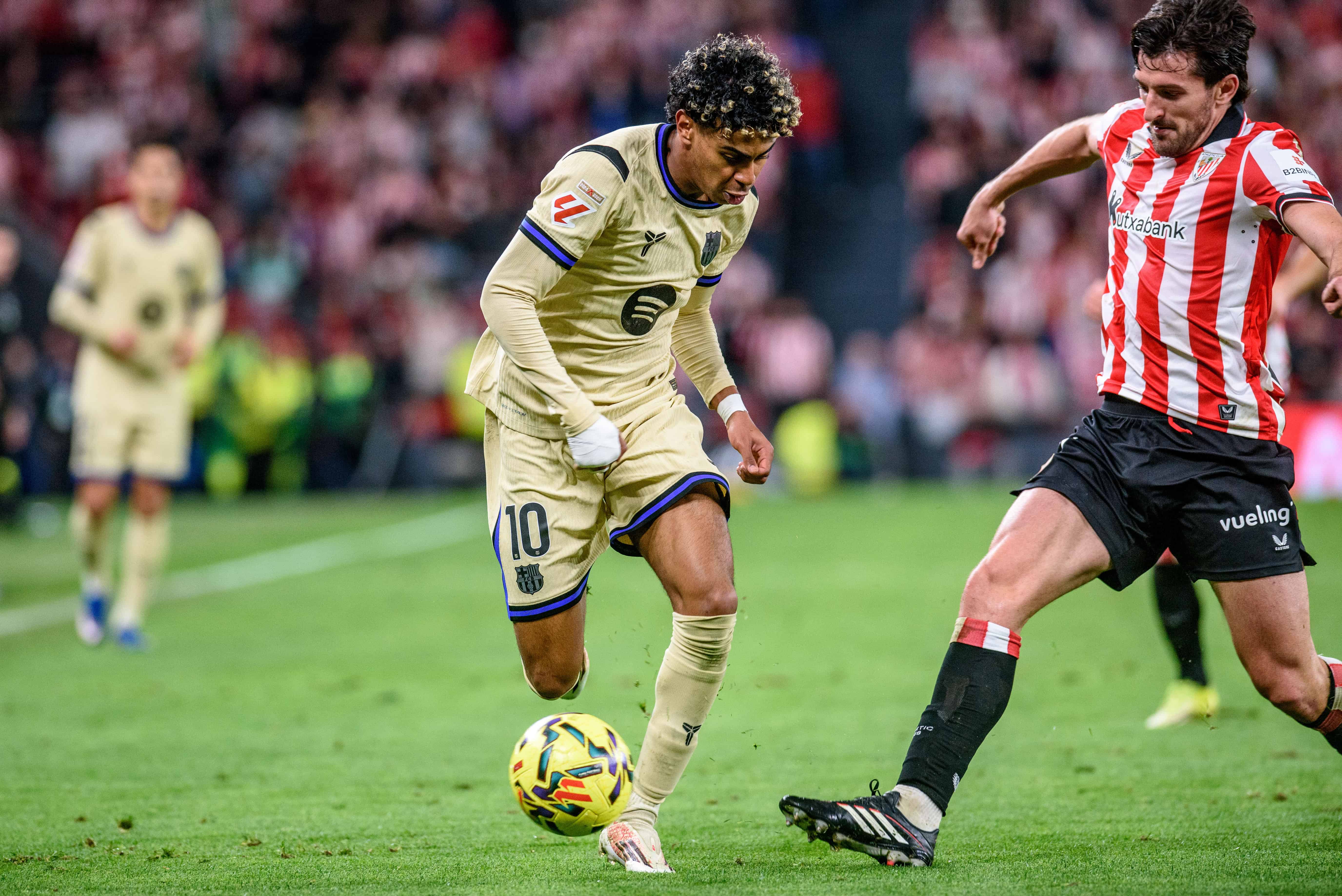 Lamine es emotivo, le apoyaré siempre, dice Hansi Flick sobre Yamal Lamine es emotivo, le apoyaré siempre, dice Hansi Flick sobre Yamal