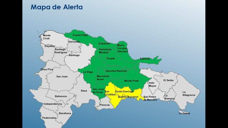 El COE eleva niveles de alerta por lluvias intensas en varias provincias del país El COE eleva niveles de alerta por lluvias intensas en varias provincias del país