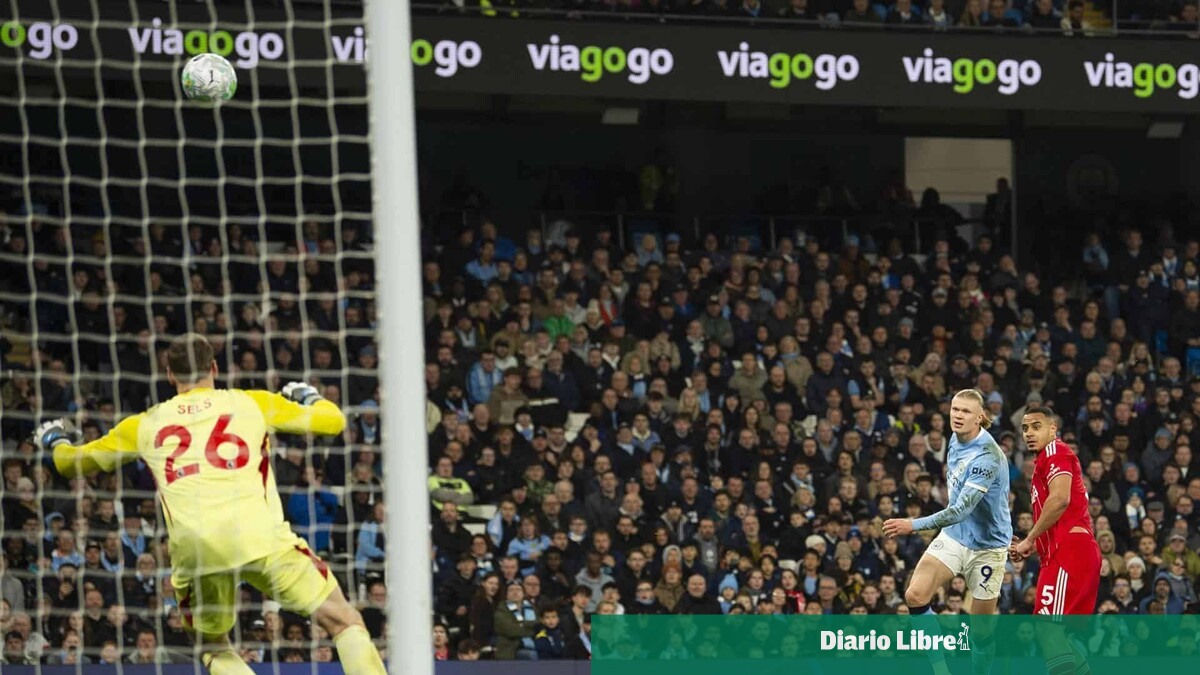 El City supera al Liverpool con un triplete de Haaland