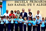 Abinader inaugura escuela modular en Los Guandules con inversión de más de RD$153 millones