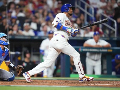 Luis Arráez impulsa a Venezuela a colocarse en 2-0