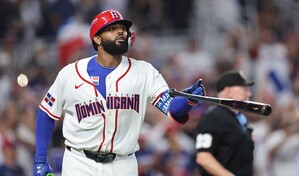 La sensacional historia de Junior Caminero contin&uacute;a: siento que soy un ni&ntilde;o so&ntilde;ando despierto