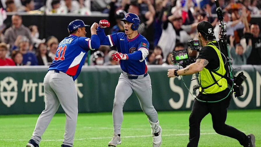 China Taip&eacute;i hace historia con una victoria &eacute;pica sobre Corea del Sur