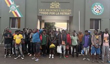 Detienen a 39 haitianos indocumentados durante operativo en Montecristi