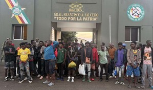 Detienen a 39 haitianos indocumentados durante operativo en Montecristi