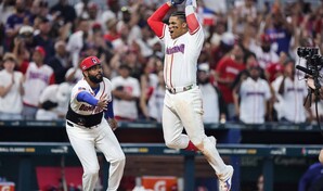 Juan Soto decide victoria por nocaut 12-1 ante Pa&iacute;ses Bajos con jonr&oacute;n de dos carreras