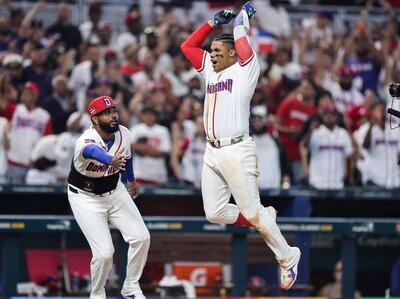 Clásico Mundial de Béisbol: Juan Soto decide victoria por nocaut